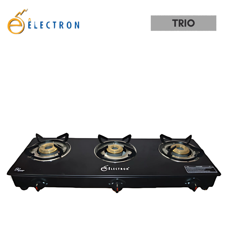 Electron TRIO 3 Burner Gas Stove